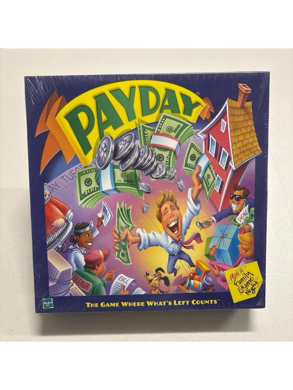 NEW Vintage 2000 Payday Board Game Parker Bros Hasbro